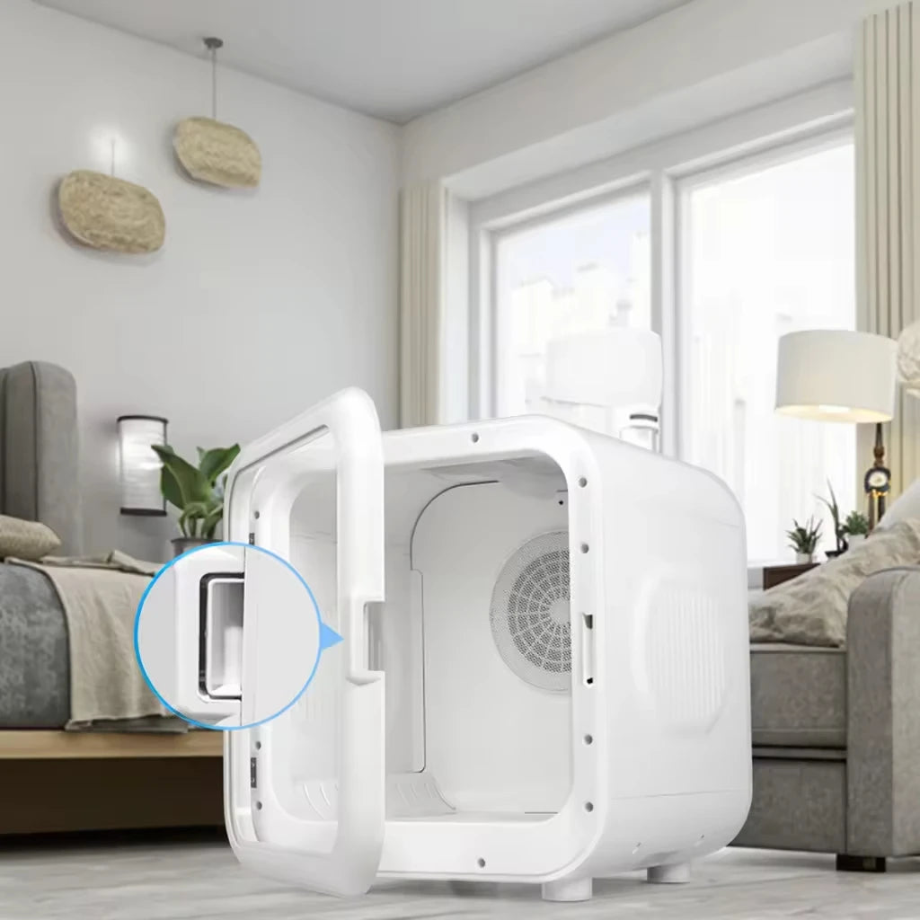 2025 Professional Cat Drying Box Large Space Automatic Pet Fast Drying Room Pet Bathing Machine NovaCart