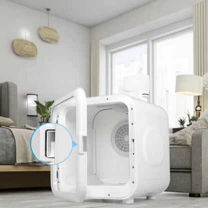 2025 Professional Cat Drying Box Large Space Automatic Pet Fast Drying Room Pet Bathing Machine NovaCart