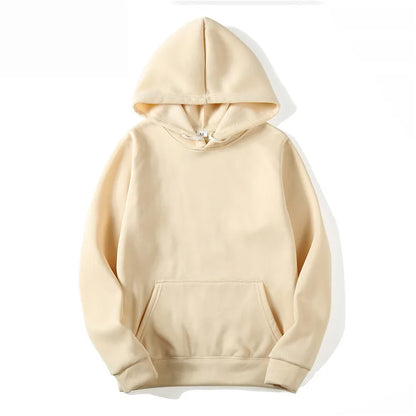 Hoodies Sweatshirts Men Woman Fashion Solid color Red Black Gray Pink Autumn Winter fleece Hip Hop Hoody Male Brand Casual Tops NovaCart