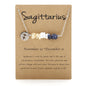Wholesale Irregular Combination Western Elements Crystal Bead Bracelet Wax Thread Woven Pendant Party Gift Jewelry NovaCart