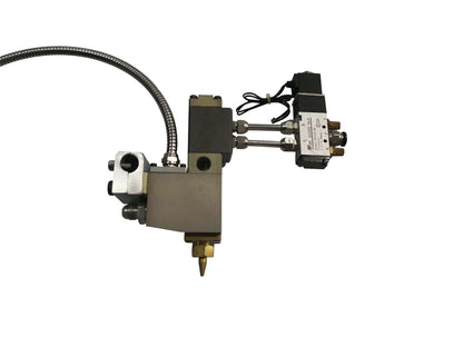 Portable Pneumatic 310ml PUR EVA Hot Melt Manual Spray Glue Gun for Paper Gluing NovaCart