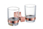 Wall Mount Luxury  Hotel Set Rose Gold Bathroom Accessories NovaCart