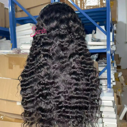40 Inch Natural Raw Vietnamese Hair PrePlucked 13x6 Glueless Full Frontal Hd Wig Human Hair Lace Front Body Wave Curl Wig Vendor NovaCart