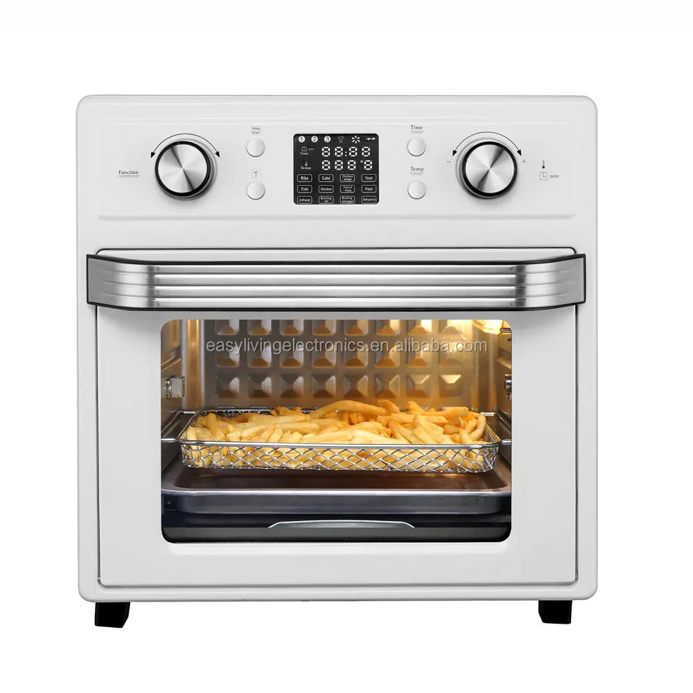 Home Use Electric Air Fryer Oven Pizza Toasting Machine with Digital Display NovaCart