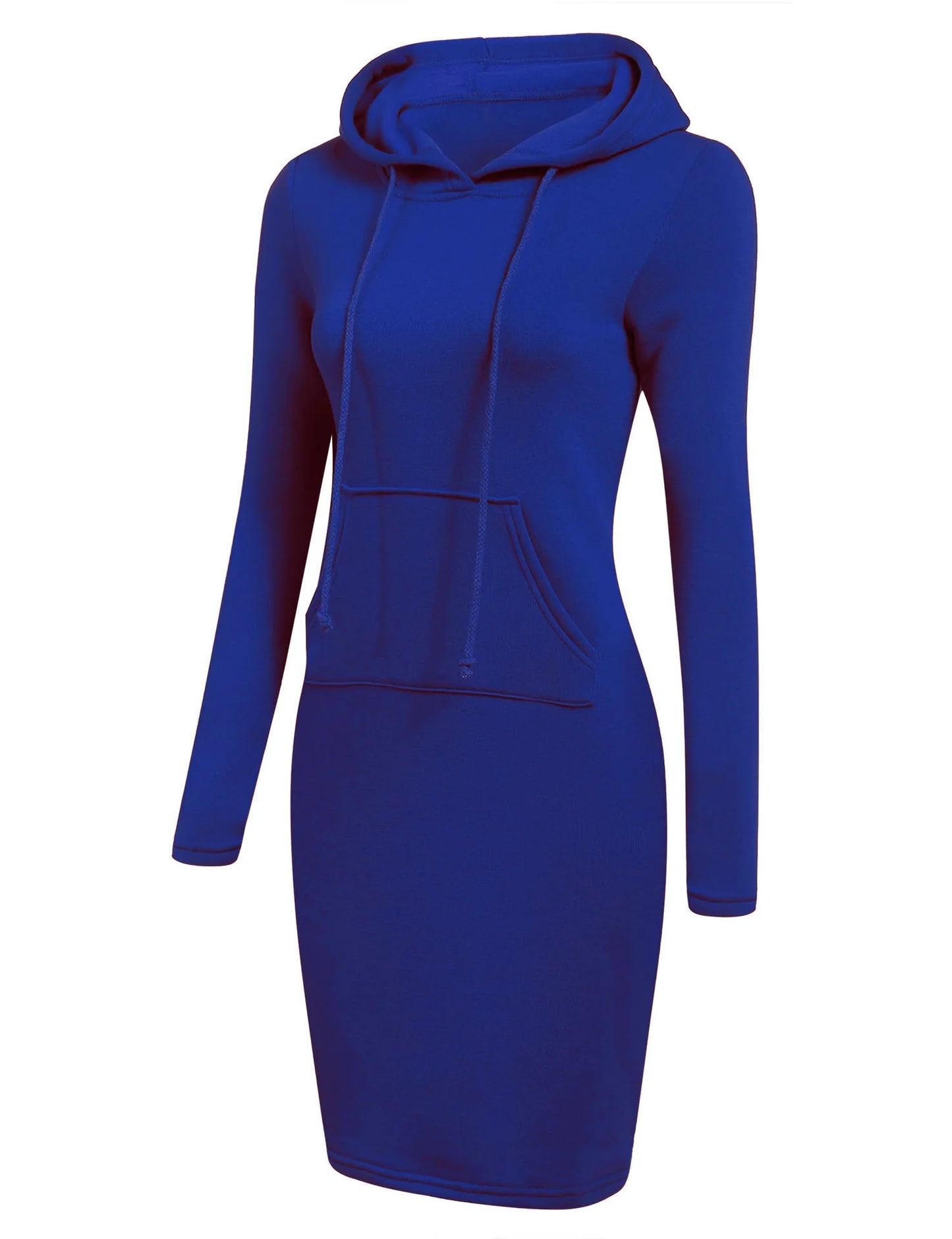 Ladies Dress Autumn Women Hooded Dresses Hoodies Women Sweatshirts Women Hoodies Dress Tops Ladies Clothing NovaCart