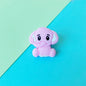 2pc Silicone Elephant Teether  Baby Silicone Chew Charms Baby Teething Gift Toddler Toys Unique Design Stevvex