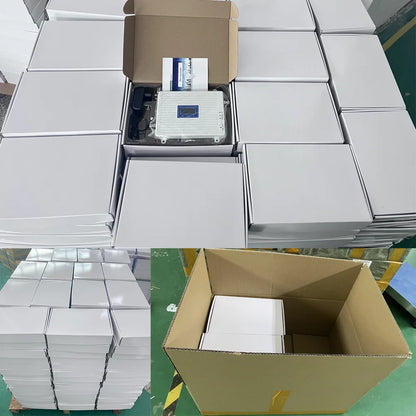 2 3 4G 900 1800 2100Mhz  Tri Band Factory Most Affordable Mobile Phone Signal Amplifier / Booster / Signal Network Repeater NovaCart