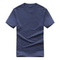 2024 New Solid color T Shirt Mens Black And White 100% cotton T-shirts Summer Skateboard Tee Boy Skate Tshirt Tops European size NovaCart
