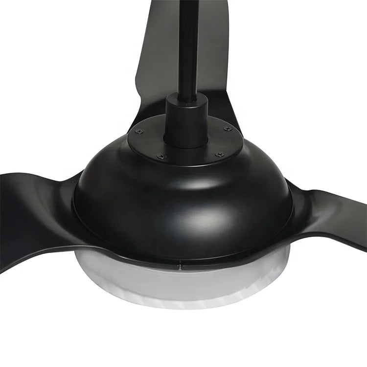 Modern Design 56" Carro Smart Ceiling Fan with Lights 24volt Pure Copper Dc Motor Led Ceiling Fan NovaCart