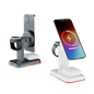 Revolutionary 3-in-1 Magnetic Wireless Charger - Fast Charge Your Devices with Style!