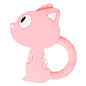 New Animal Style Baby Silicone Teether Food Grade Toys Teething Nursing Silicone BPA Silicone Teether Stevvex