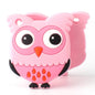 Owl Silicone Teethers Food Grade For Baby Teething  Silicone Beads Teething Toddler Toys For Kids Stevvex