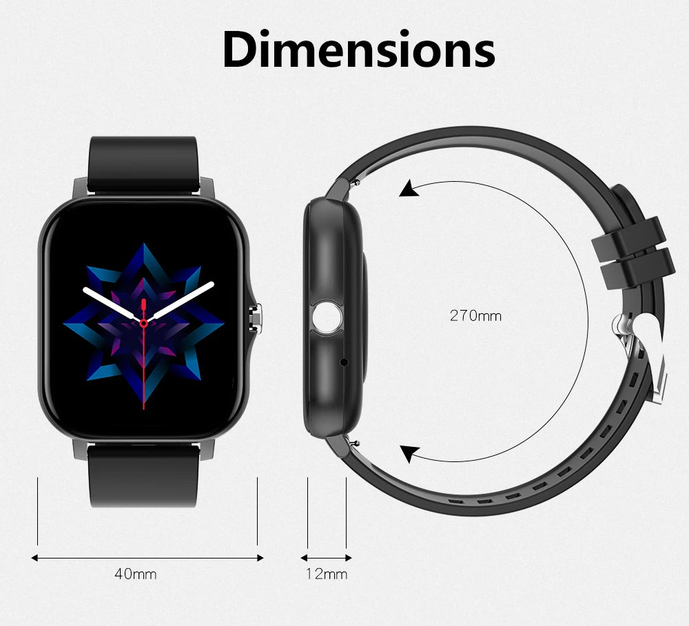 2026 New Multifunctional Smart Watch Men & Women Bluetooth Connected Phone Music Fitness Sports Bracelet Sleep Monitor watch NovaCart