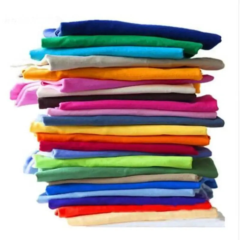 2024 New Solid color T Shirt Mens Black And White 100% cotton T-shirts Summer Skateboard Tee Boy Skate Tshirt Tops European size NovaCart