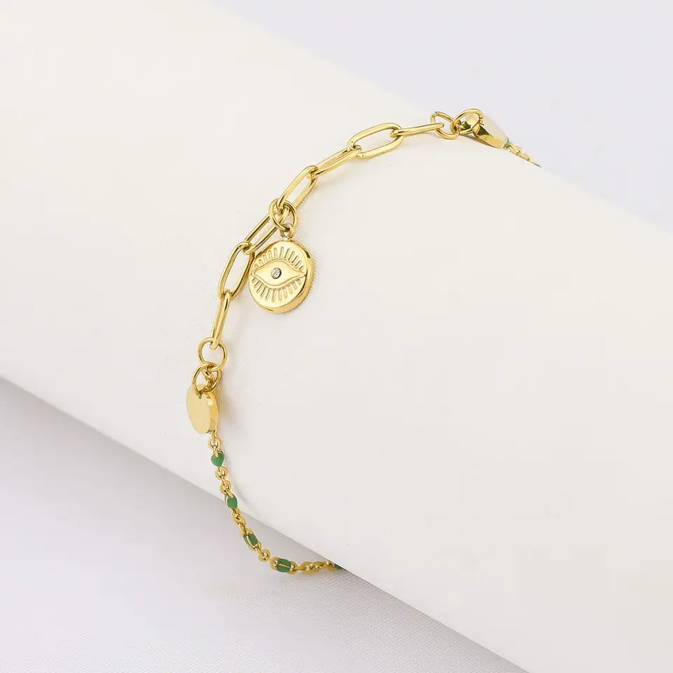 Hamsa Bracelet LUNAR VINES