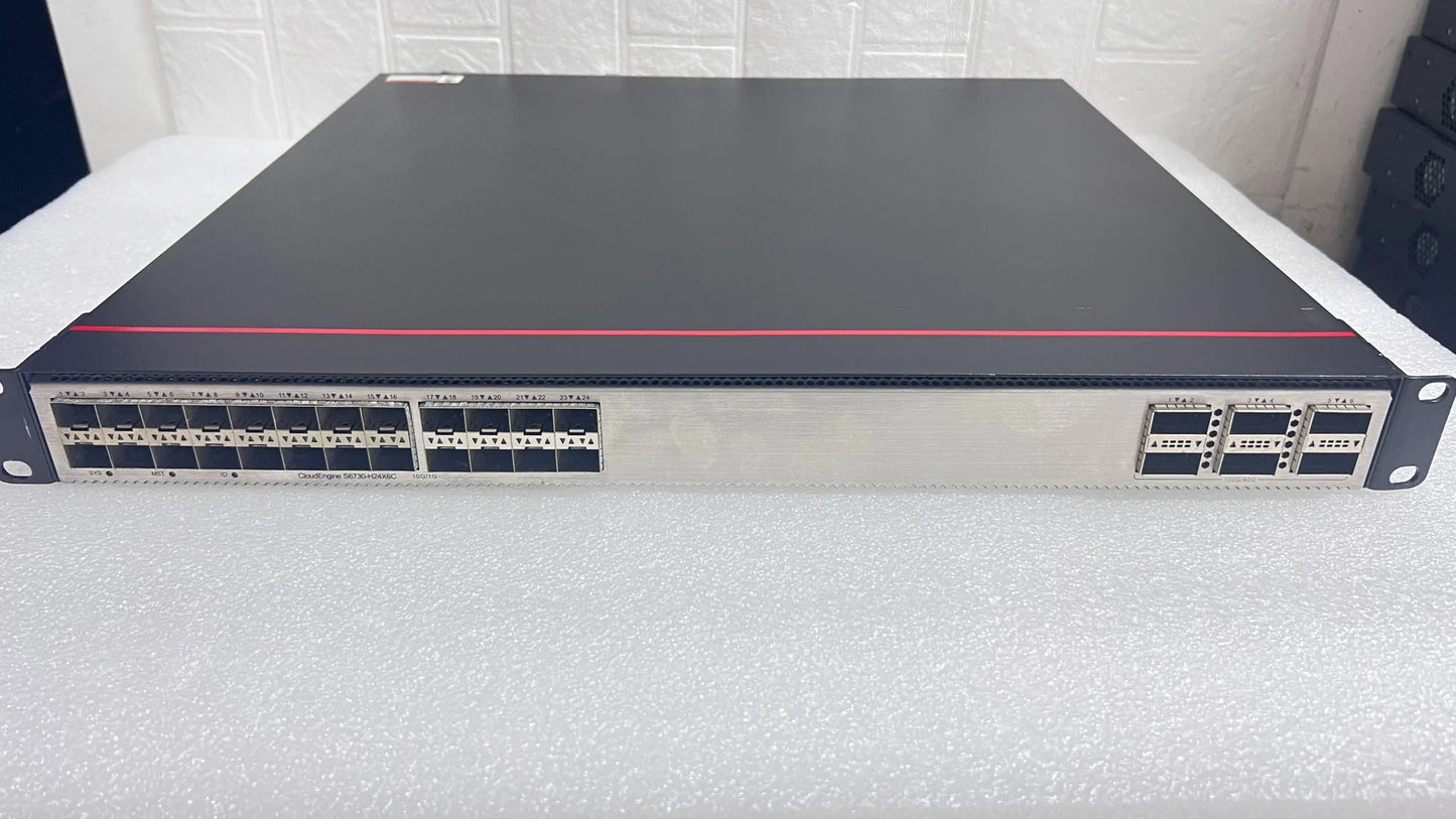 S6730-H24X6C HW 24 10GE SFP+ Ports with 40GE QSFP28 Ports Switch NovaCart