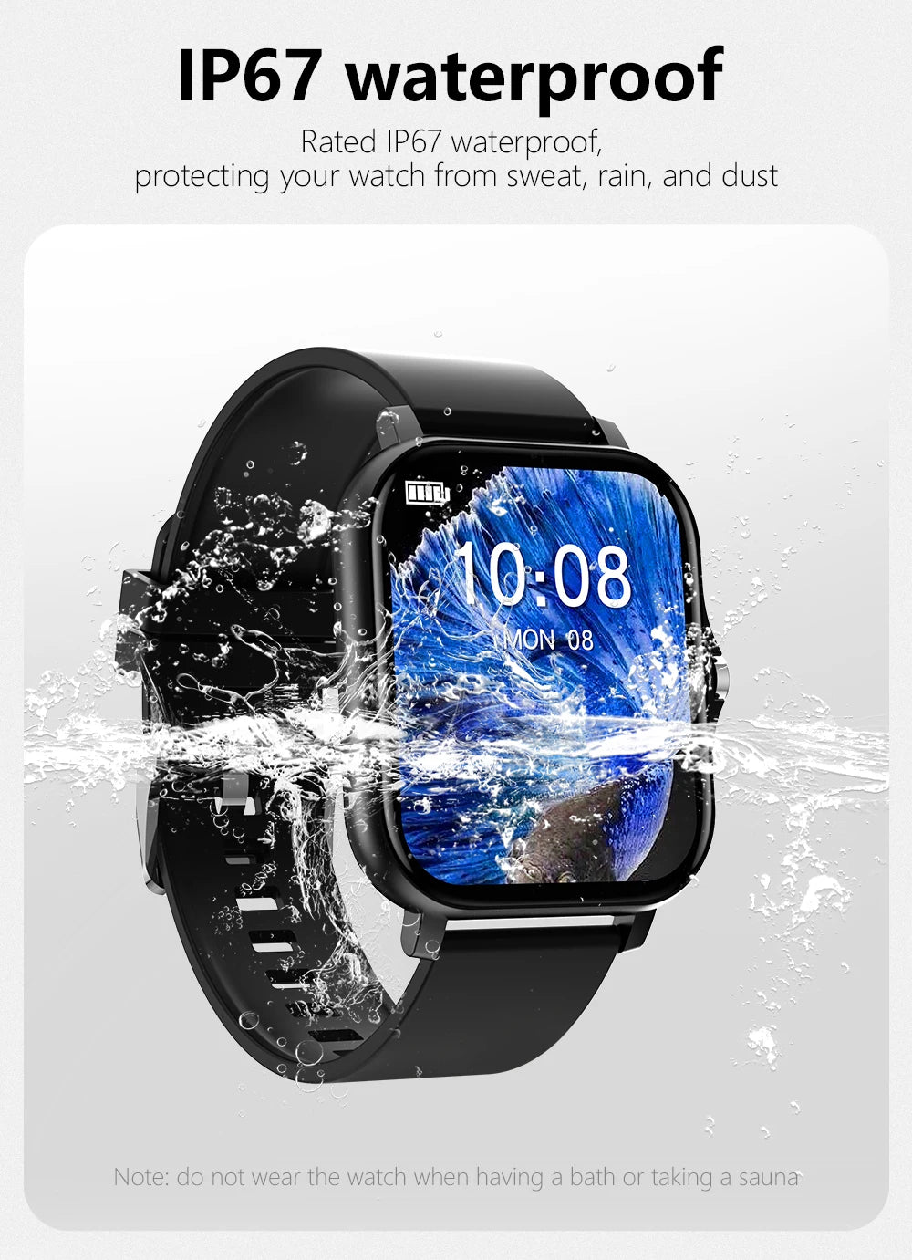 2026 New Multifunctional Smart Watch Men & Women Bluetooth Connected Phone Music Fitness Sports Bracelet Sleep Monitor watch NovaCart