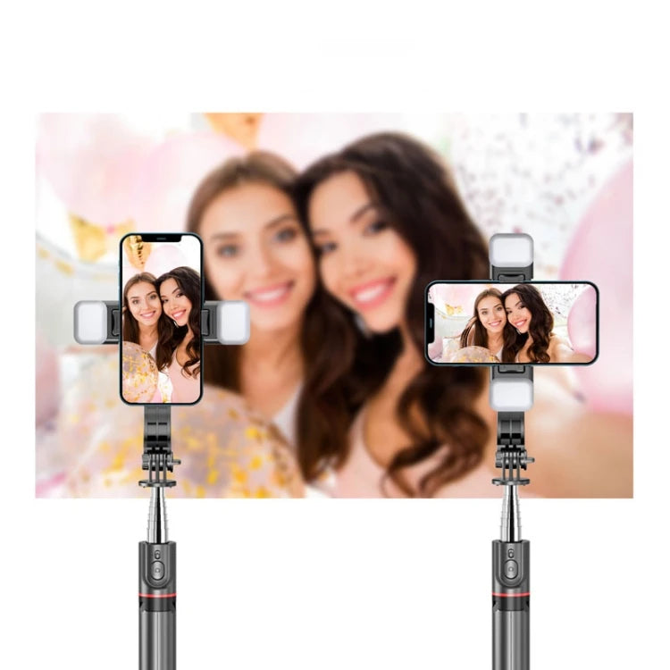 Dropshipping L13D Remote Control Detachable Fill Light Tripod Selfie Stick Phone Holder NovaCart