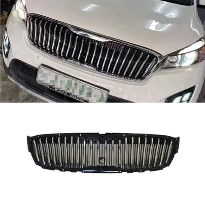 Car Bumper Grill Racing Grills Front Bumper Grille Exterior Part Front Bumper Grill for KIA Sorento 2015-2017 Car Accessories NovaCart