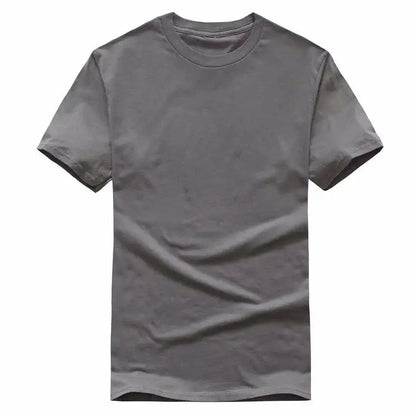 2024 New Solid color T Shirt Mens Black And White 100% cotton T-shirts Summer Skateboard Tee Boy Skate Tshirt Tops European size NovaCart