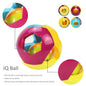Baby Rattles Teether Shaker Grab and Spin Rattle Musical Toy Set Early Educational Toys For Baby Stevvex