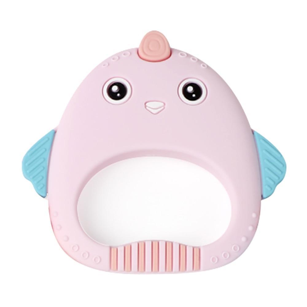 New Animal Style Baby Silicone Teether Food Grade Toys Teething Nursing Silicone BPA Silicone Teether Stevvex