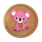 1pc Unique Baby Koala Silicone Teether Teething Chew Toy   Nursing Tool Pendant Food Grade Silicone Stevvex