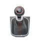 For VW Scirocco 2009 2010 2011 2012 2013 2014 Car-Stying 6 Speed Car Stick Gear Shift Knob With PU Leather Boot NovaCart