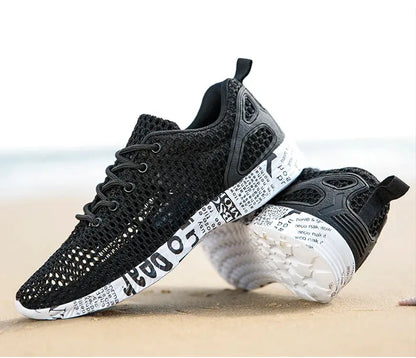 Hight Quality Summer Mens Casual Shoes Aqua Shoes Origin Air Mesh Sneakers Fashion Foam Sport Footwear Beach Shoes Water Shoes NovaCart