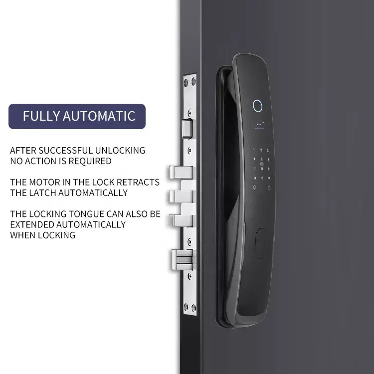 Tuya Home Smart Biometric Access Control Smart Home Wifi Automatic Door Lock Cerradura Inteligente NovaCart