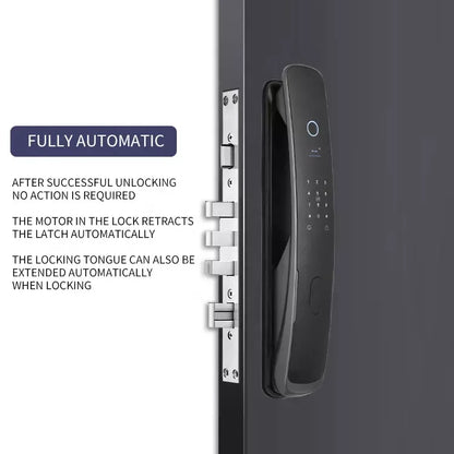 Tuya Home Smart Biometric Access Control Smart Home Wifi Automatic Door Lock Cerradura Inteligente NovaCart