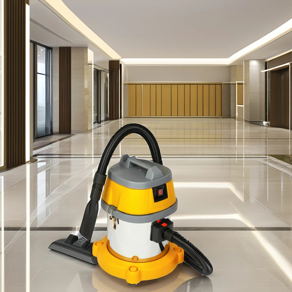 20L Powerful Electric Hotel Vacuum Cleaner New Condition Construction Industries Manual Dust Cleaning Process Core Motor NovaCart