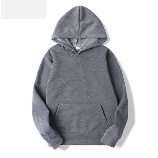 Hoodies Sweatshirts Men Woman Fashion Solid color Red Black Gray Pink Autumn Winter fleece Hip Hop Hoody Male Brand Casual Tops NovaCart