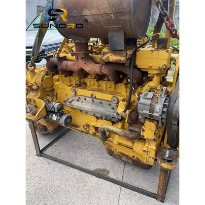 SUNORO Customer Customized SA6D125E-1 diesel Engine Assembly 6D125E-3 Engine Assembly for Komatsu Bulldozers NovaCart
