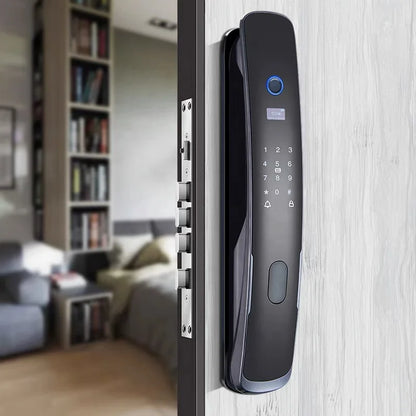 Tuya Home Smart Biometric Access Control Smart Home Wifi Automatic Door Lock Cerradura Inteligente NovaCart