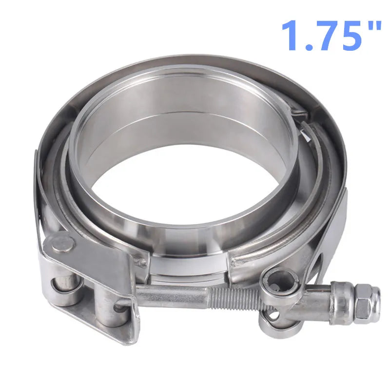 Stainless Steel Pipe Clamp with V Band Connection Made in Guangdong NovaCart
