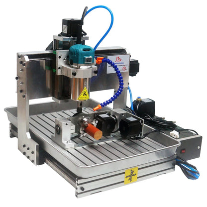 LYBGACNC CNC Milling Router LYF2030 3040 3060 4060 CNC Engraving Metal Wood Drilling and Carving Machine 3 Axis 4 Axis 5 Axis NovaCart