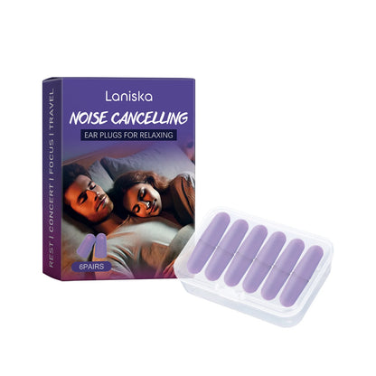Laniska Portable Sleep Care Earplugs Daily Relief for Improved Sleep Quality Noise Cancelling TWS Earphones & Headphones NovaCart