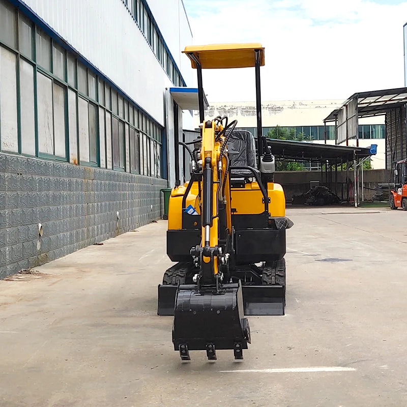 SDXG Crawler Excavator Attachments & Trailer Diesel Engine High Efficiency Easy Operation Building & Agriculture Use NovaCart