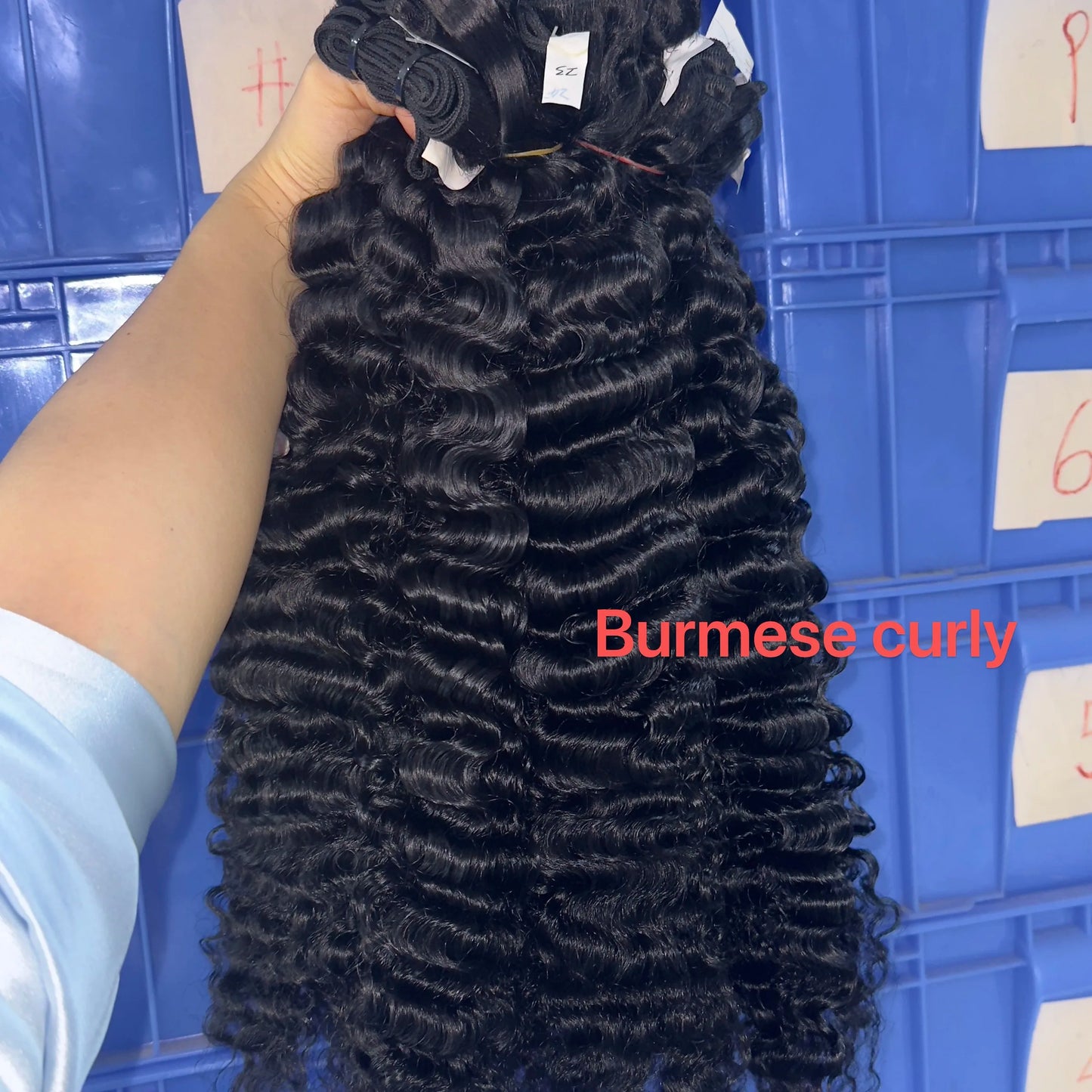 Unprocessed Raw Cambodian Straight  Best Quality Raw Human Hair Natural Body Wave Burmese Curly Raw Hair Bundle Vendor NovaCart