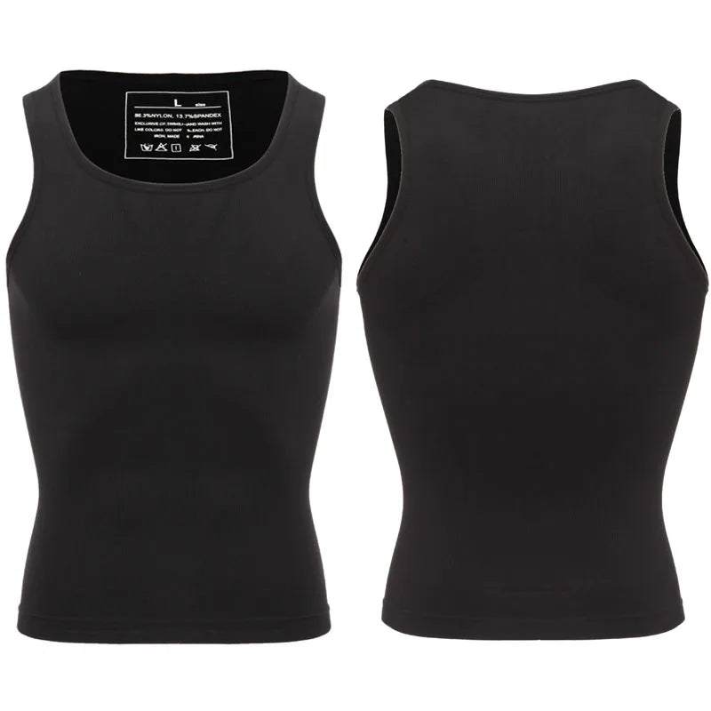 Men Slimming Body Shaper Belly Control Shapewear Man Shapers Modeling Underwear Waist Trainer Corrective Posture Vest Corset NovaCart
