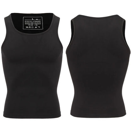 Men Slimming Body Shaper Belly Control Shapewear Man Shapers Modeling Underwear Waist Trainer Corrective Posture Vest Corset NovaCart