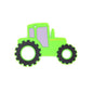 1PC Car Tractor Silicone Baby Teether Rodent Baby Teething Toys Chewable Animal Shape Baby Products Nursing Gift For Baby Kids Stevvex