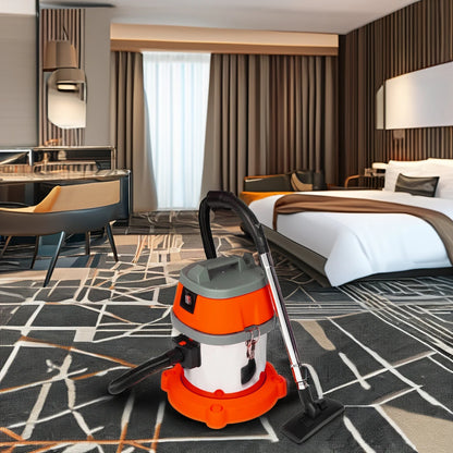20L Powerful Electric Hotel Vacuum Cleaner New Condition Construction Industries Manual Dust Cleaning Process Core Motor NovaCart