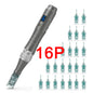 Free Shipping Derma Pen M8 Electric Microneedling Dermapen with 12pins Nano Needles Whitening & Wrinkle Remover for Face & Body NovaCart