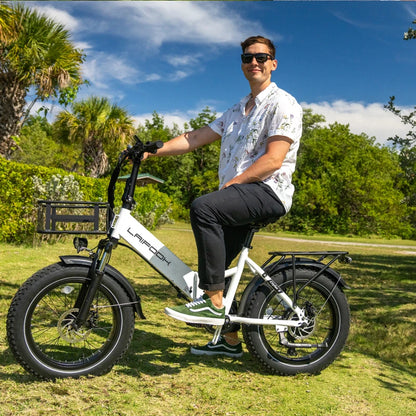Top Sell 48V 500W 7 Gears Fat Electric Bicycle Bike NovaCart