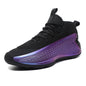 Basketball Boots Men Women Mid Cut Hook Loop Basket Sport Sneakers Cushioned Breathable Training Shoe NovaCart