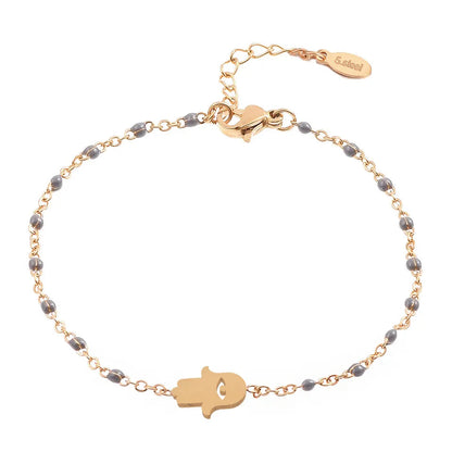 Hamsa Sparkly Bracelets LUNAR VINES