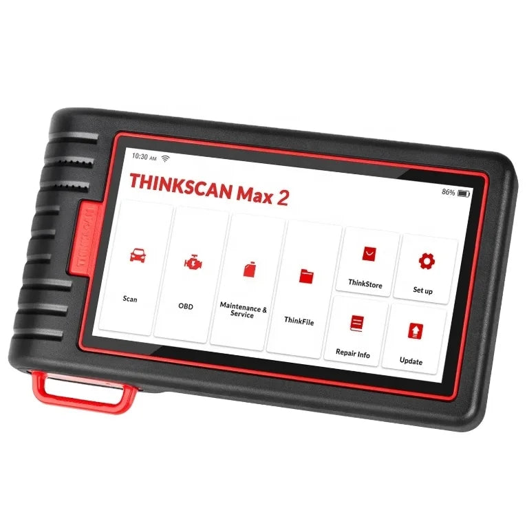 THINKCAR ThinkScan Max2 Diagnostic Machine for All Cars Upgrade of Thinkscan Max Free Lifetime Update Scanner Automotivo OBD2 NovaCart