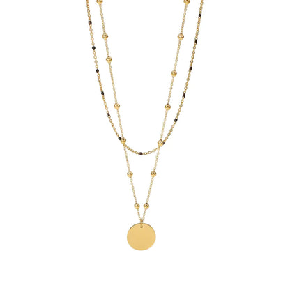 Layered Necklace LUNAR VINES